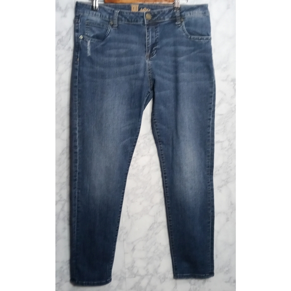 Kut from the Kloth Denim - Kut From The Kloth Katy Boyfriend Blue Jeans